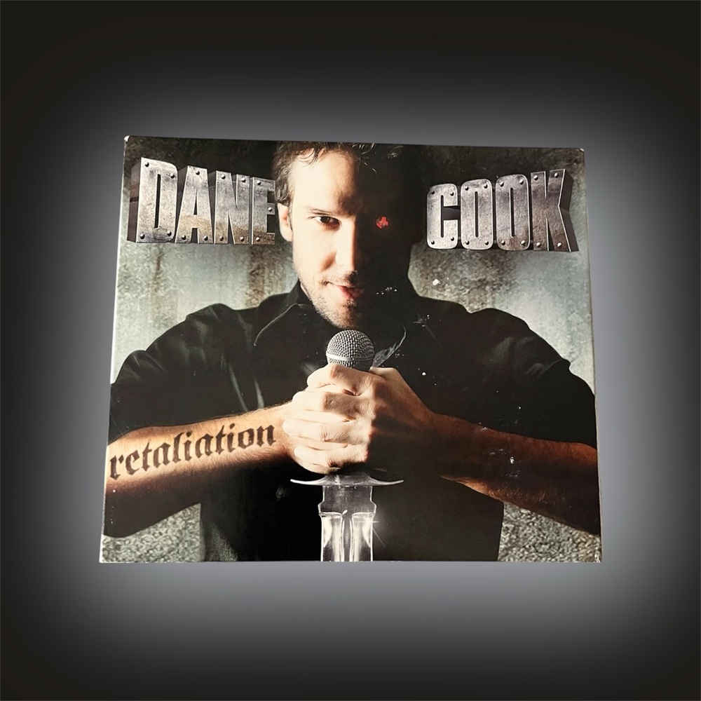 Dane Cook • Retaliation • Comedy Central • 2 Full Length CDs & DVD Set • Perfect